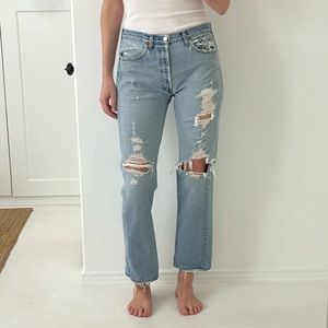 Vintage Levi’s 501 jeans